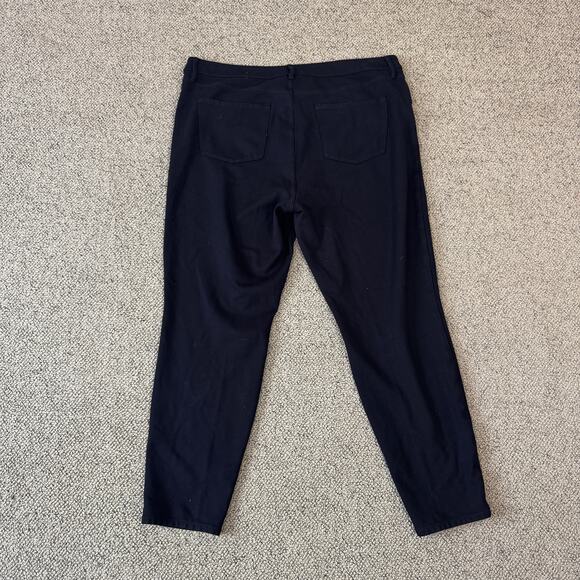 Talbots High Waist Jegging Ankle Pants US Women's 16 Plus - Picture 3 of 6